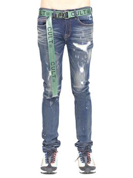推荐Distressed Jeans商品