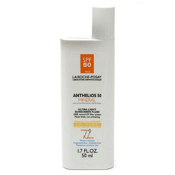 product La Roche Posay SPF 50 Anthelios Mineral Ultra Light Sunscreen, Untinted, 1.7 oz image