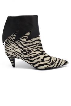圣罗兰鞋女鞋, Yves Saint Laurent | Luxury Shoes For Women   Saint Laurent Ankle Boots In Striped Foal.商品图片 9折
