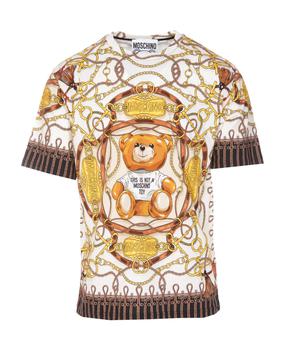 春装莫斯奇诺围巾, Moschino | Military Teddy Scarf T-shirt商品图片 