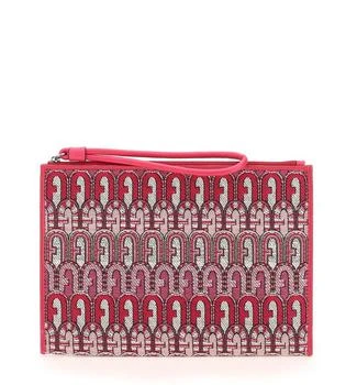 推荐Furla Opportunity Envelope Zipped Clutch Bag商品