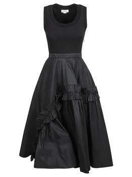 Alexander McQueen | Alexander McQueen Cut And Sew Dress商品图片,