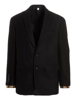 推荐Wool tailored blazer jacket商品