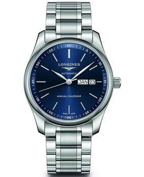 更多longines master, Longines | Longines Master Collection Automatic 40mm Blue Dial Stainless Steel Men's Watch L2.910.4.92.6商品图片 7.1折