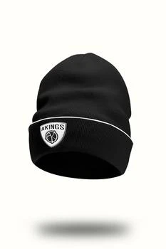 推荐AKINGS AKINGS EMBLEM BEANIE - BLACK商品