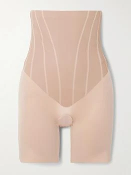 SPANX | Super Sculpt 高腰短裤,商家NET-A-PORTER,价格¥734