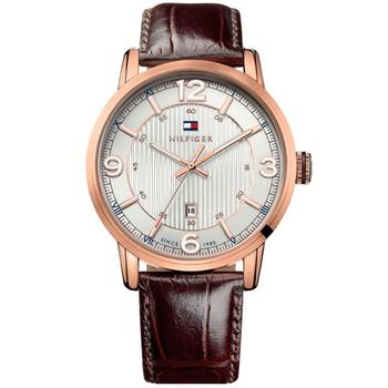 Tommy Hilfiger | Tommy Hilfiger Men's Classic White Dial Watch商品图片,7.1折
