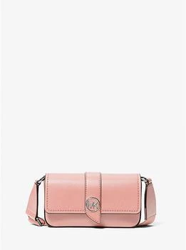 Greenwich Extra-Small Saffiano Leather Sling Crossbody Bag,价格$74.80