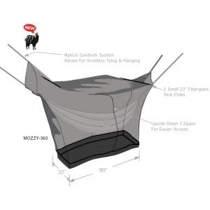 Grand Trunk | Grand Trunk - Mozzy 360 Shelter,商家New England Outdoors,价格¥480