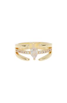 Nordstrom, Nordstrom | Nested Marquis CZ Band Ring商品图片 