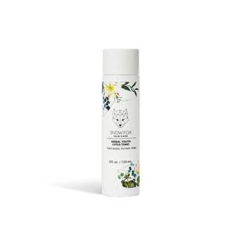 Snow Fox Skin Care | Snow Fox Herbal Youth Lotus Tonic 120ml,商家LookFantastic US,价格¥272