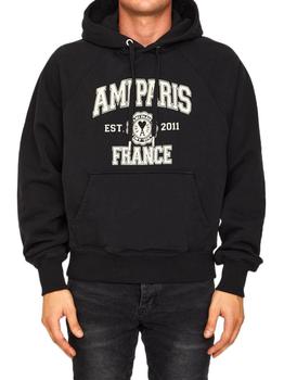 推荐Ami Alexandre Mattiussi Mens Black Other Materials Sweatshirt商品