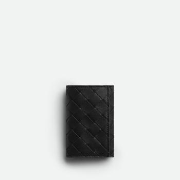商品Bottega Veneta | 包邮包税【预售7天发货】 BV葆蝶家 23秋冬 男士 收纳包 Étui Pour Clés Intrecciato 755756VCPQ48803,商家TLS PARIS,价格¥4933图片