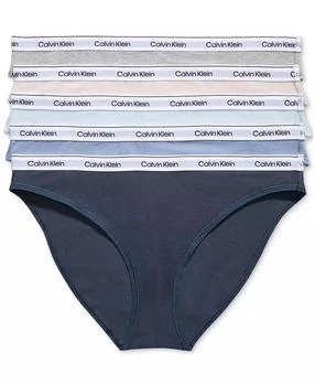 Calvin Klein | Women's 5-Pk. Modern Logo Low-Rise Bikini Underwear QD5208,商家Macy's,价格¥228