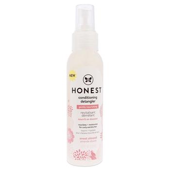 Honest | Gently Nourishing Conditioning Detangler - Sweet Almond by Honest for Kids - 4 oz Conditioner商品图片,7.3折