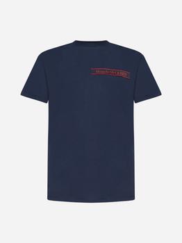 推荐Logo-tape cotton t-shirt商品