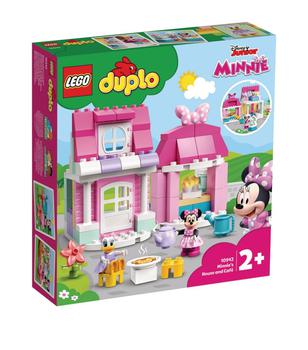 商品LEGO | DUPLO Disney Minnie’s House and Café Set 10942,商家Harrods,价格¥401图片