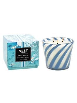 NEST New York | Gray Malin Ocean Mist & Sea Salt 3-Wick Candle商品图片,