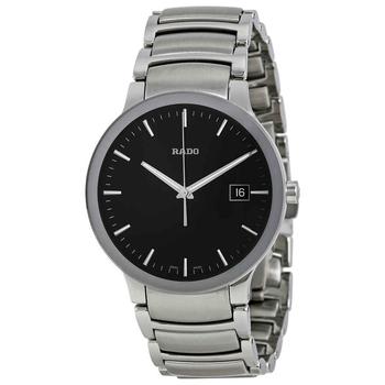 雷达男表, Rado | Centrix Black Dial Stainless Steel Mens Watch R30927153商品图片 6.7折