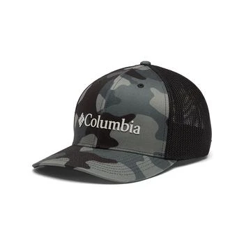 Columbia | Men's Mesh Flex Hat - Camo, Black 