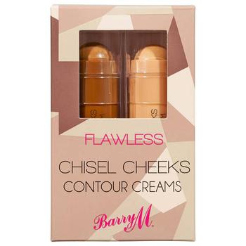 推荐Barry M Cosmetics Chisel Cheeks Contour Cream Sticks商品