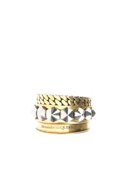 商品Alexander McQueen | ALEXANDER MCQUEEN RINGS,商家Baltini,价格¥2088图片