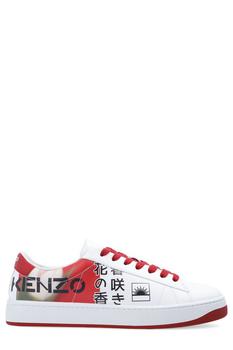 推荐Kenzo Kourt Lace-Up Sneakers商品