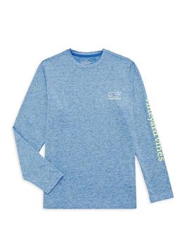 Vineyard Vines衣服, Vineyard Vines | Little Boy's & Boy's Whale Harbor T-Shirt商品图片 