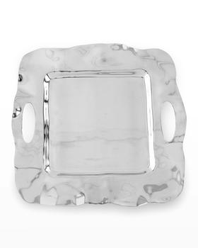 商品Beatriz Ball | Vento Rebecca Square Tray with Handles,商家Neiman Marcus,价格¥695图片