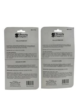 Beauty Empire | Beauty Empire Callus Remover Set of 2,商家Premium Outlets,价格¥78