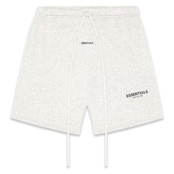 essentials短裤, Essentials | Fear Of God Essentials Oatmeal Reflective Shorts商品图片 8.4折