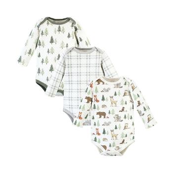 Hudson | Baby Boys Quilted Bodysuits, Pack of 3商品图片,