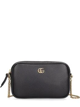 Gucci | Mini Gg Marmont Leather Shoulder Bag 额外9.2折, 额外九二折