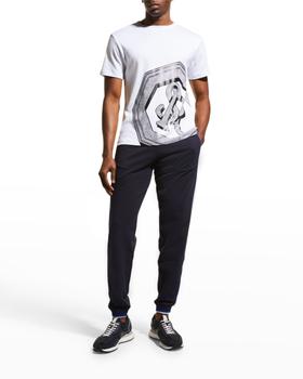 推荐Men's Pantalone Side Stripe Logo Joggers商品