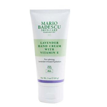 Mario Badescu | Hand Cream With Vitamin E - Lavender商品图片,额外9折, 额外九折