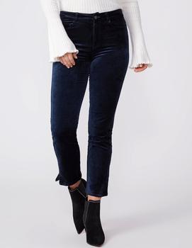 Paige, Paige | Paige Jeans - Cindy twisted seam/split jeans - navy商品图片 