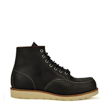 推荐Red Wing 6-Inch Classic Moc Boot Charcoal Rough & Tough商品