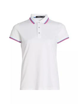 Ralph Lauren | Stretch Piqué Mesh Polo T-Shirt 