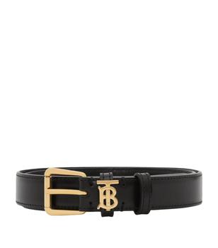 巴宝莉皮带, Burberry | Leather TB Monogram Belt商品图片 