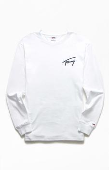 推荐Signature Long Sleeve T-Shirt商品