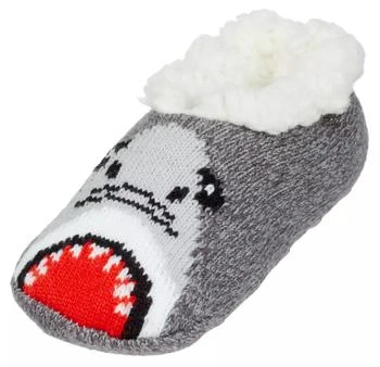 Northeast Outfitters | Northeast Outfitters Cozy Cabin Youth Shark Slipper Socks,商家Public Lands (Moosejaw),价格¥89