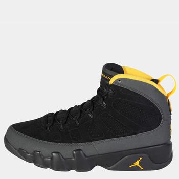 aj5好不好, [二手商品] Jordan | Air Jordan 9 Retro Dark Charcoal University Gold Sneaker EU 42.5商品图片 