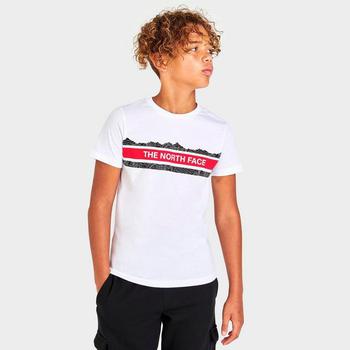 推荐Kids' The North Face Central Mountain Line T-Shirt商品