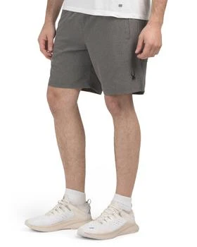 Spyder | Stretch Woven Shorts With Bonded Zipper Back Pocket,商家TJMaxx,价格¥56