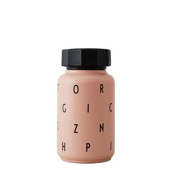 商品Design Letters | Thermo bottle in pink,商家BAMBINIFASHION,价格¥263图片