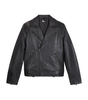 商品The Kooples | Leather Biker Jacket,商家Harrods CN,价格¥4888图片
