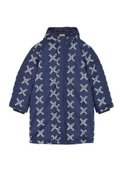 推荐KIDS Logo-print quilted shell jacket (8-12 years)商品