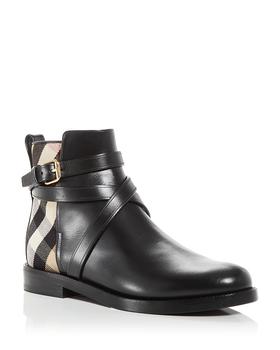 burberry鞋新款, Burberry | Women's New Pryle Booties商品图片 