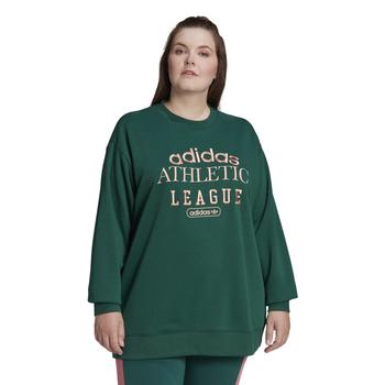 adidas plus, Adidas | adidas Plus Size Collegiate Crew T-Shirt - Women's商品图片 