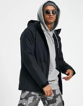 推荐Columbia Ski Iceberg Point insulated ski jacket in black商品